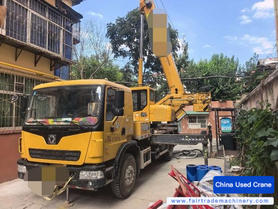 Buy XCMG XCT12L4-1 Used Crane / 2 Buy XCMG XCT12L4-1 Used Crane / 2